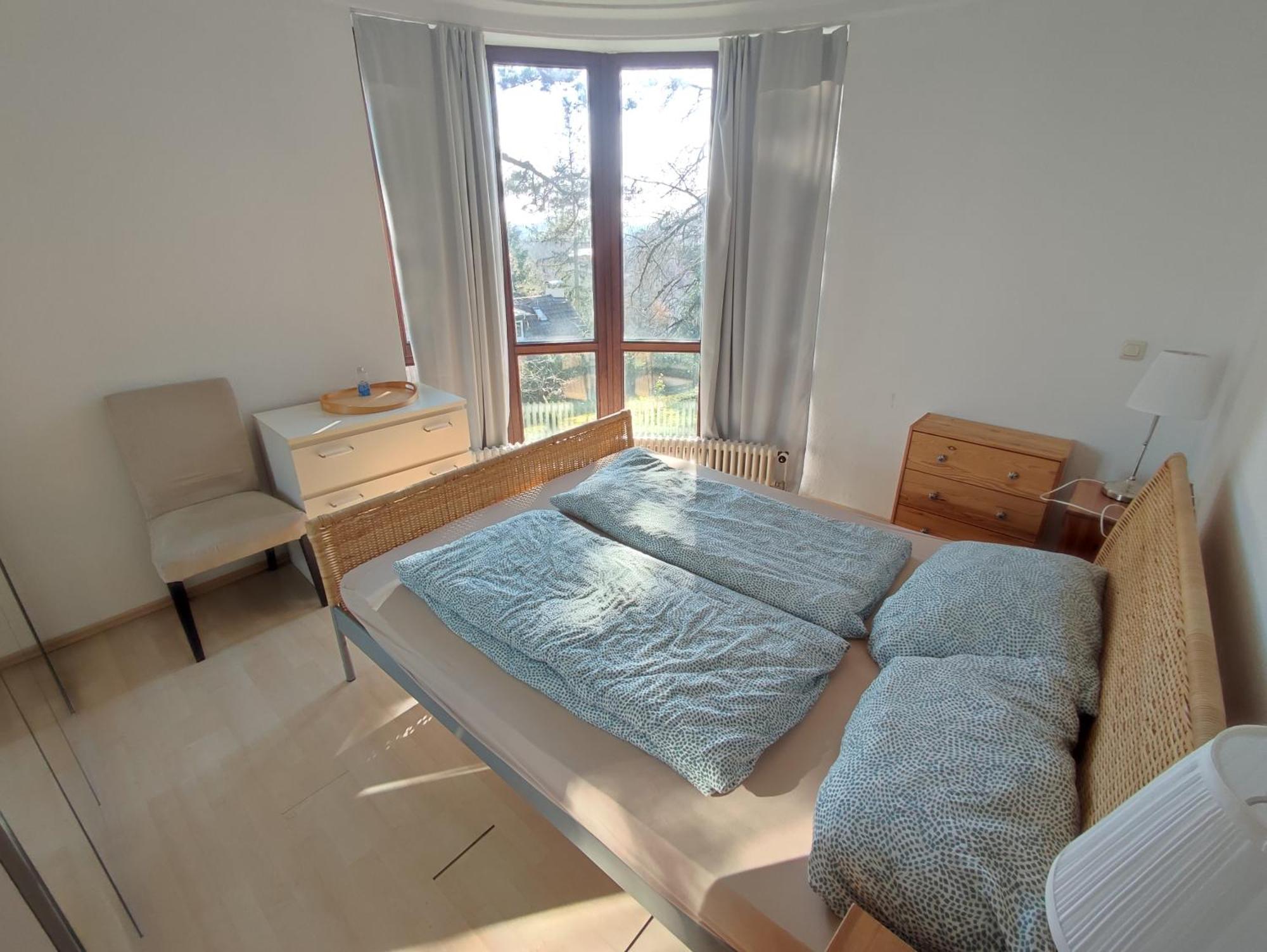 Workation Nature View Mit Balkon, Indoor Pool, Kueche Tiefgarage Auf Anfrage Wiesbaden Exterior foto