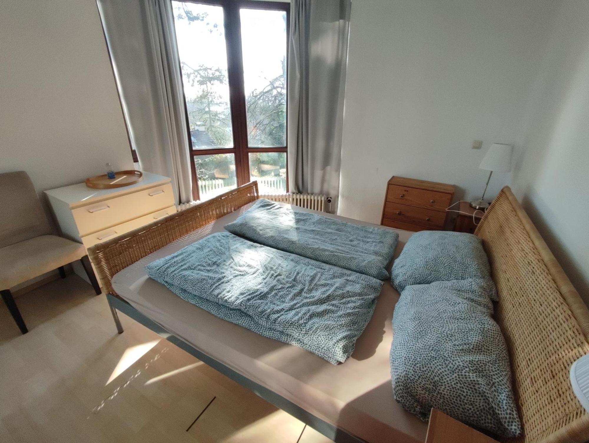 Workation Nature View Mit Balkon, Indoor Pool, Kueche Tiefgarage Auf Anfrage Wiesbaden Exterior foto